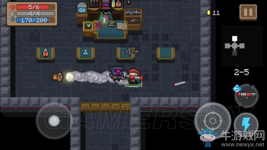 《元氣騎士》全武器使用詳解