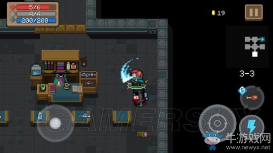 《元氣騎士》全武器使用詳解