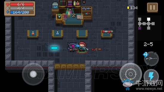 《元氣騎士》全武器使用詳解