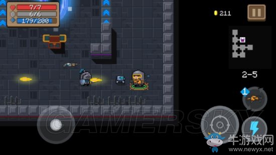 《元氣騎士》全武器使用詳解