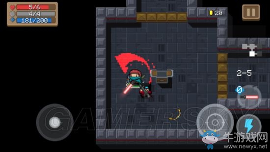 《元氣騎士》全武器使用詳解