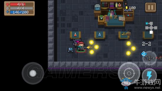 《元氣騎士》全武器使用詳解