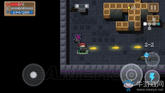 《元氣騎士》全武器使用詳解