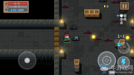 《元氣騎士》全武器使用詳解