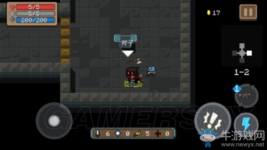 《元氣騎士》全武器使用詳解