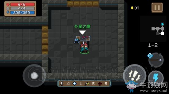 《元氣騎士》全武器使用詳解