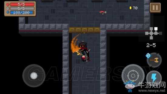 《元氣騎士》全武器使用詳解