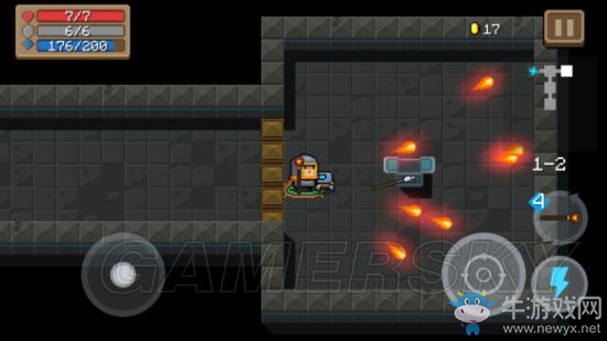 《元氣騎士》全武器使用詳解