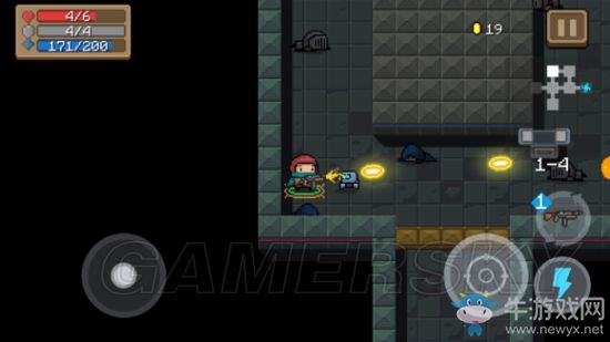 《元氣騎士》全武器使用詳解