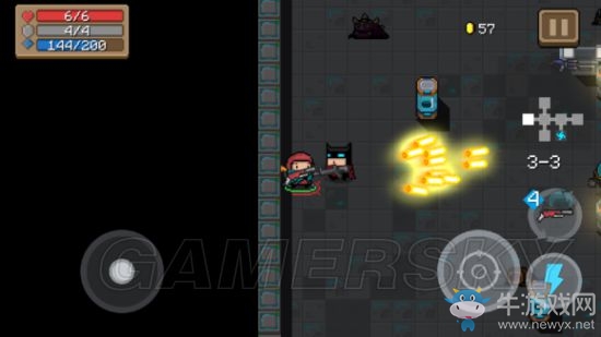 《元氣騎士》全武器使用詳解