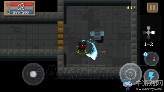 《元氣騎士》全武器使用詳解