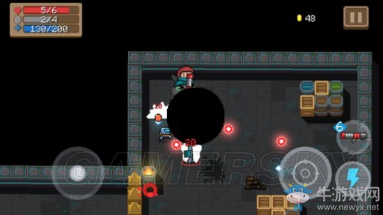 《元氣騎士》全武器使用詳解