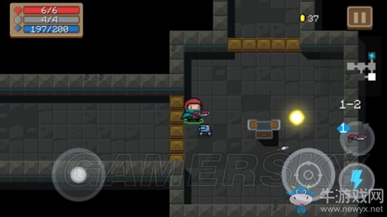 《元氣騎士》全武器使用詳解