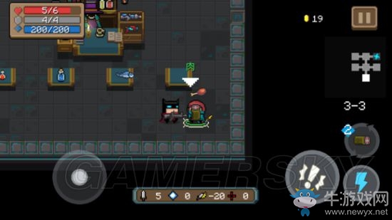 《元氣騎士》全武器使用詳解