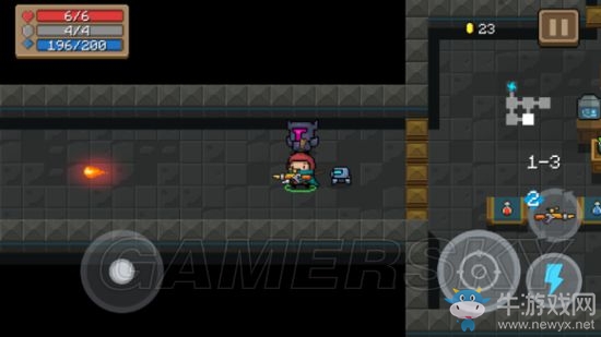 《元氣騎士》全武器使用詳解