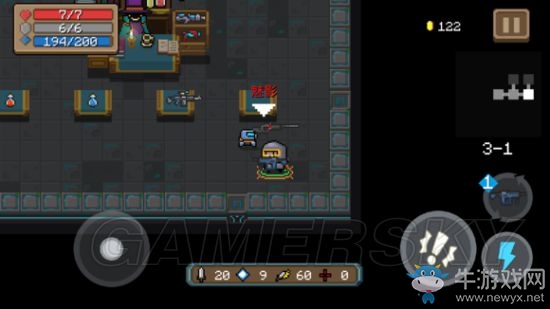 《元氣騎士》全武器使用詳解