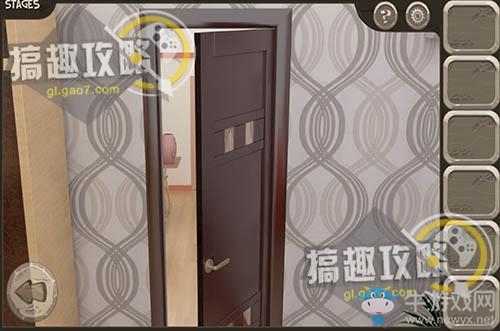《密室逃脫比賽系列14：逃出美女的公寓》全關卡通關攻略