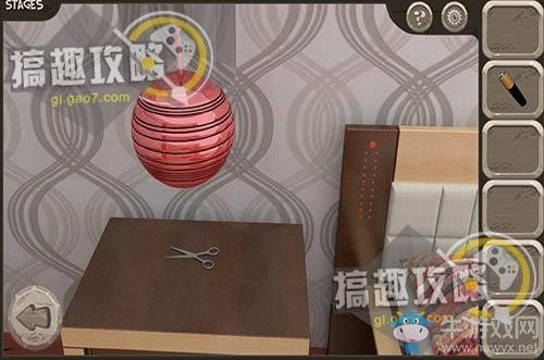 《密室逃脫比賽系列14：逃出美女的公寓》全關卡通關攻略