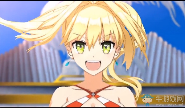 《FGO》泳裝尼祿寶具展示