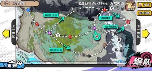 《諾亞幻想》5-2埃爾要塞推圖攻略
