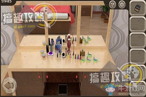 《密室逃脫比賽系列14：逃出美女的公寓》全關卡通關攻略