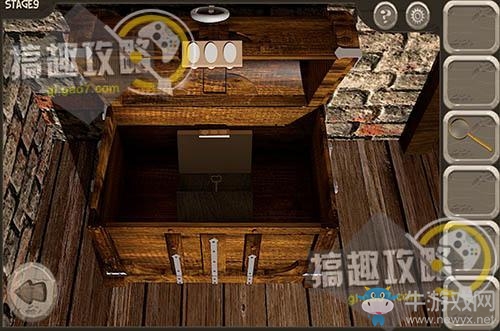 《密室逃脫比賽系列14：逃出美女的公寓》全關卡通關攻略