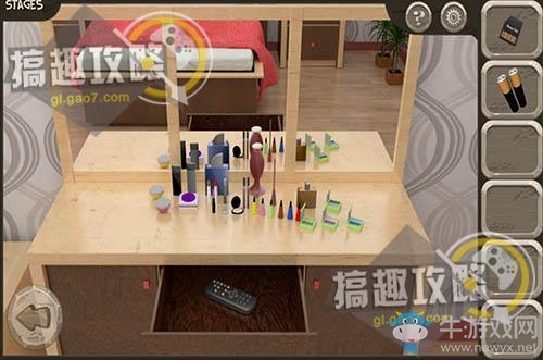《密室逃脫比賽系列14：逃出美女的公寓》全關卡通關攻略