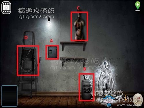 《逃出荒村公寓》全關卡通關攻略