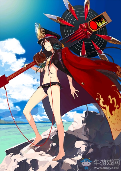 《FGO》泳裝織田信長滿破立繪圖鑒一覽