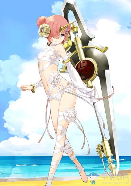 《FGO》泳裝弗蘭肯斯坦?jié)M破立繪圖鑒一覽