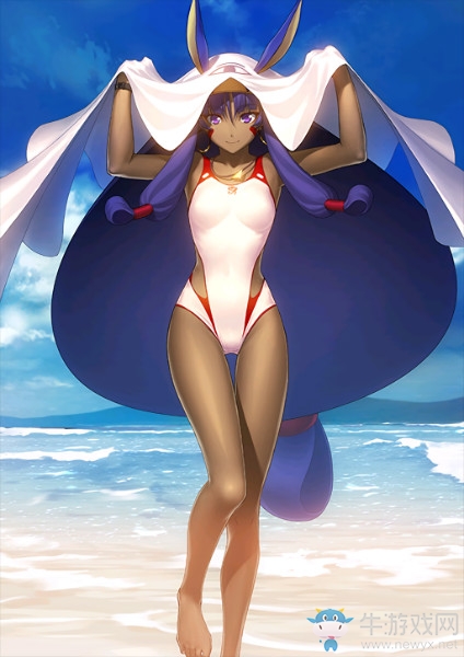 《FGO》泳裝尼托克麗絲滿破立繪圖鑒一覽