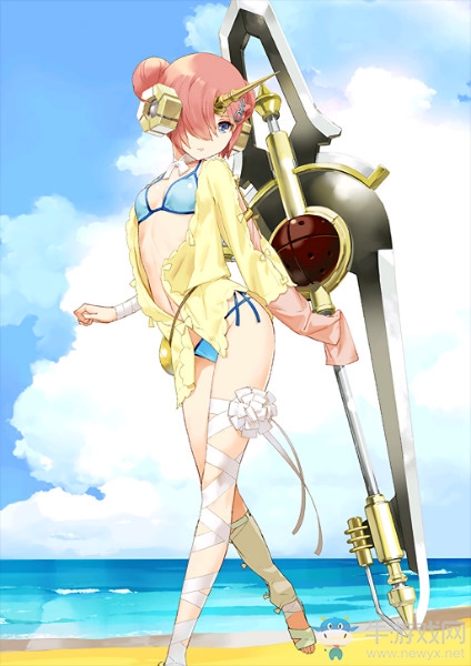 《FGO》泳裝弗蘭肯斯坦?jié)M破立繪圖鑒一覽