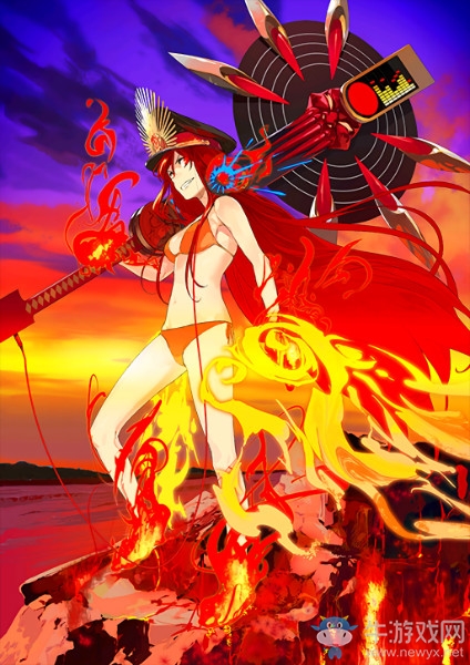 《FGO》泳裝織田信長滿破立繪圖鑒一覽