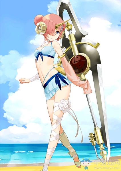 《FGO》泳裝弗蘭肯斯坦?jié)M破立繪圖鑒一覽