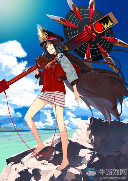 《FGO》泳裝織田信長滿破立繪圖鑒一覽