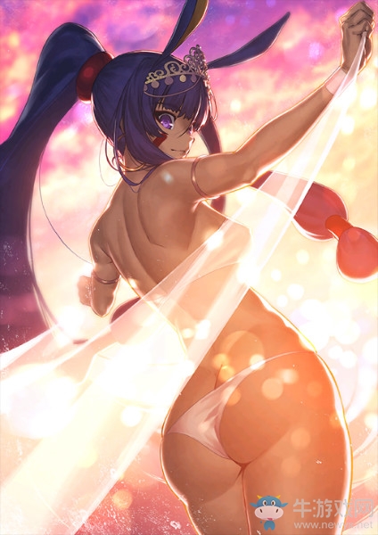 《FGO》泳裝尼托克麗絲滿破立繪圖鑒一覽