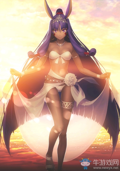 《FGO》泳裝尼托克麗絲滿破立繪圖鑒一覽