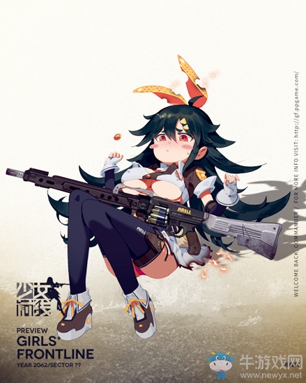 《少女前線》新四星機(jī)槍戰(zhàn)術(shù)人形阿梅利詳解