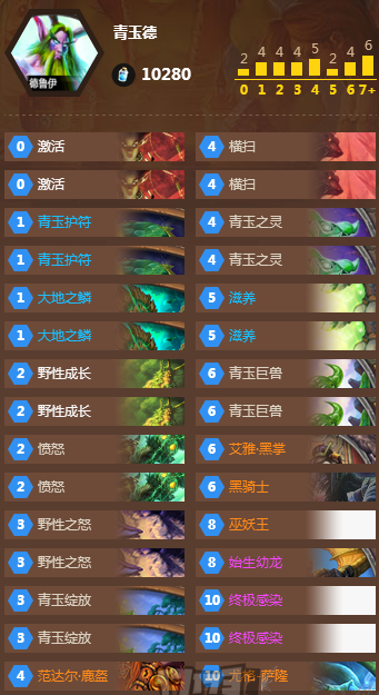 《爐石傳說》新版青玉德卡組介紹