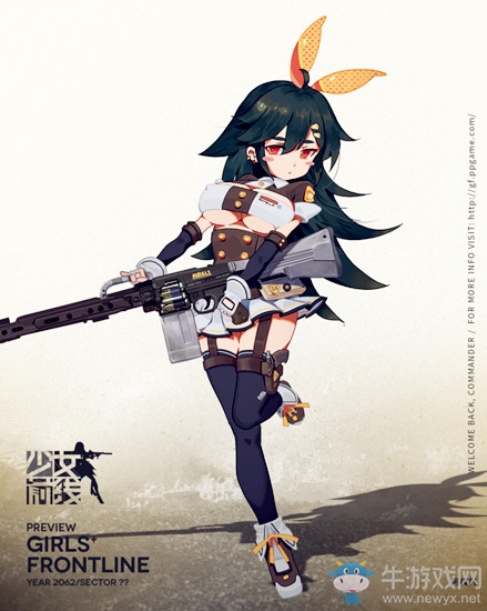 《少女前線》新四星機(jī)槍戰(zhàn)術(shù)人形阿梅利詳解