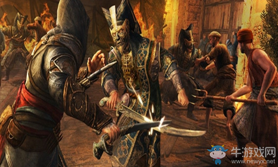 《刺客信條：起源》競技場系統視頻介紹