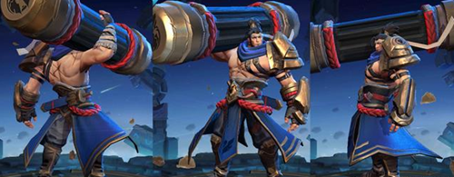 《王者榮耀》蘇烈技能介紹