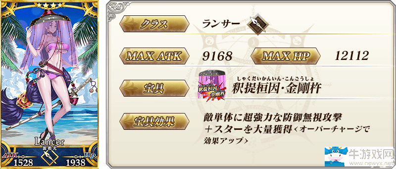 《FGO》泳裝源賴(lài)光解析