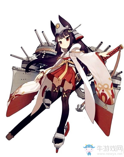 《碧藍航線》長門解析