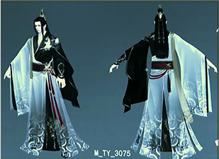 《天涯明月刀》手游心王祈年外觀介紹