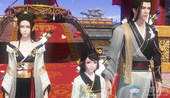 《天涯明月刀》手游心王祈年外觀介紹