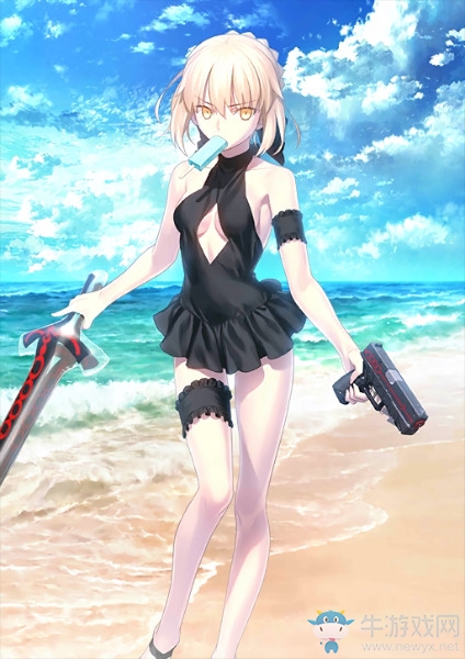 《FGO》泳裝黑無毛滿破立繪圖鑒一覽