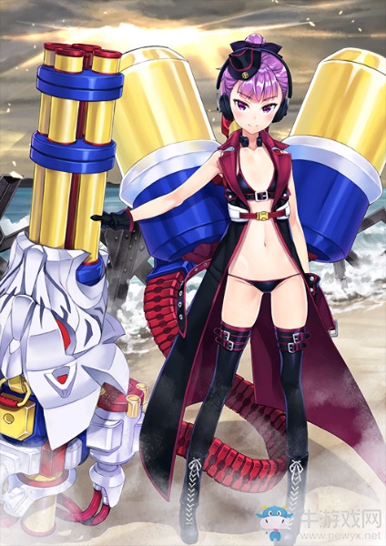 《FGO》泳裝海倫娜滿破立繪圖鑒一覽