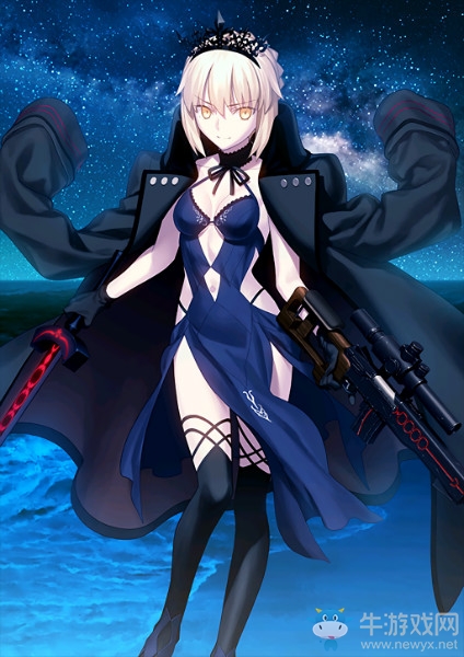 《FGO》泳裝黑無毛滿破立繪圖鑒一覽