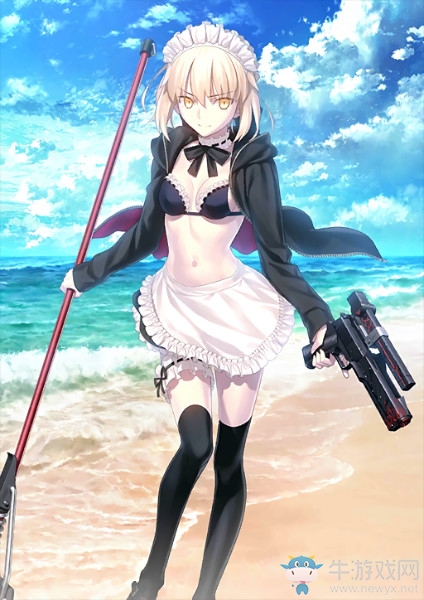 《FGO》泳裝黑無毛滿破立繪圖鑒一覽